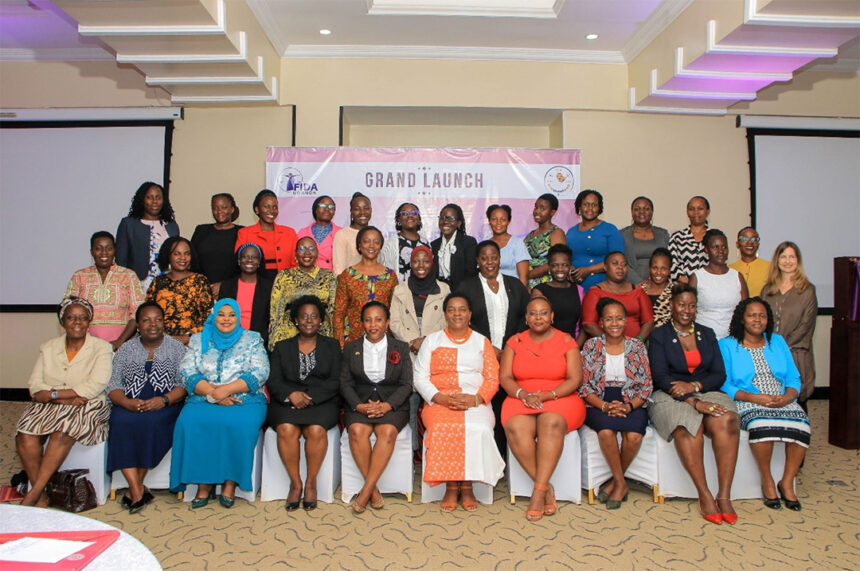 Attendants at the Grand Launch of the FIDA Uganda Leadership Academy Photography: FIDA Uganda