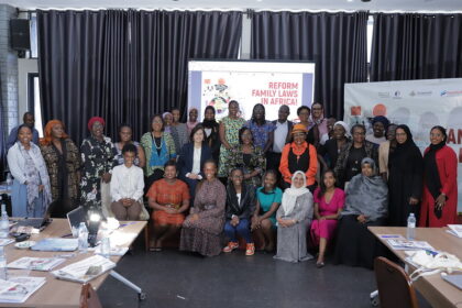 The Regional Strategic Consultation on Family Law Reform in Africa